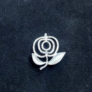 Vintage Sarah Coventry Saucy Apple 🍎 Brooch.